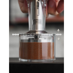 Compactador de café HIBREW 3 em 1: pressão precisa e perfeição no expresso